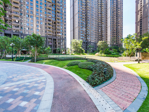 恒大小區物業保潔